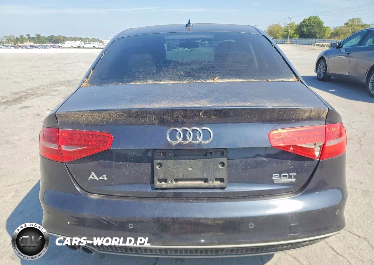 2015 Audi A4 Premium Plus VIN:WAUFFAFL7FN033215 - 6