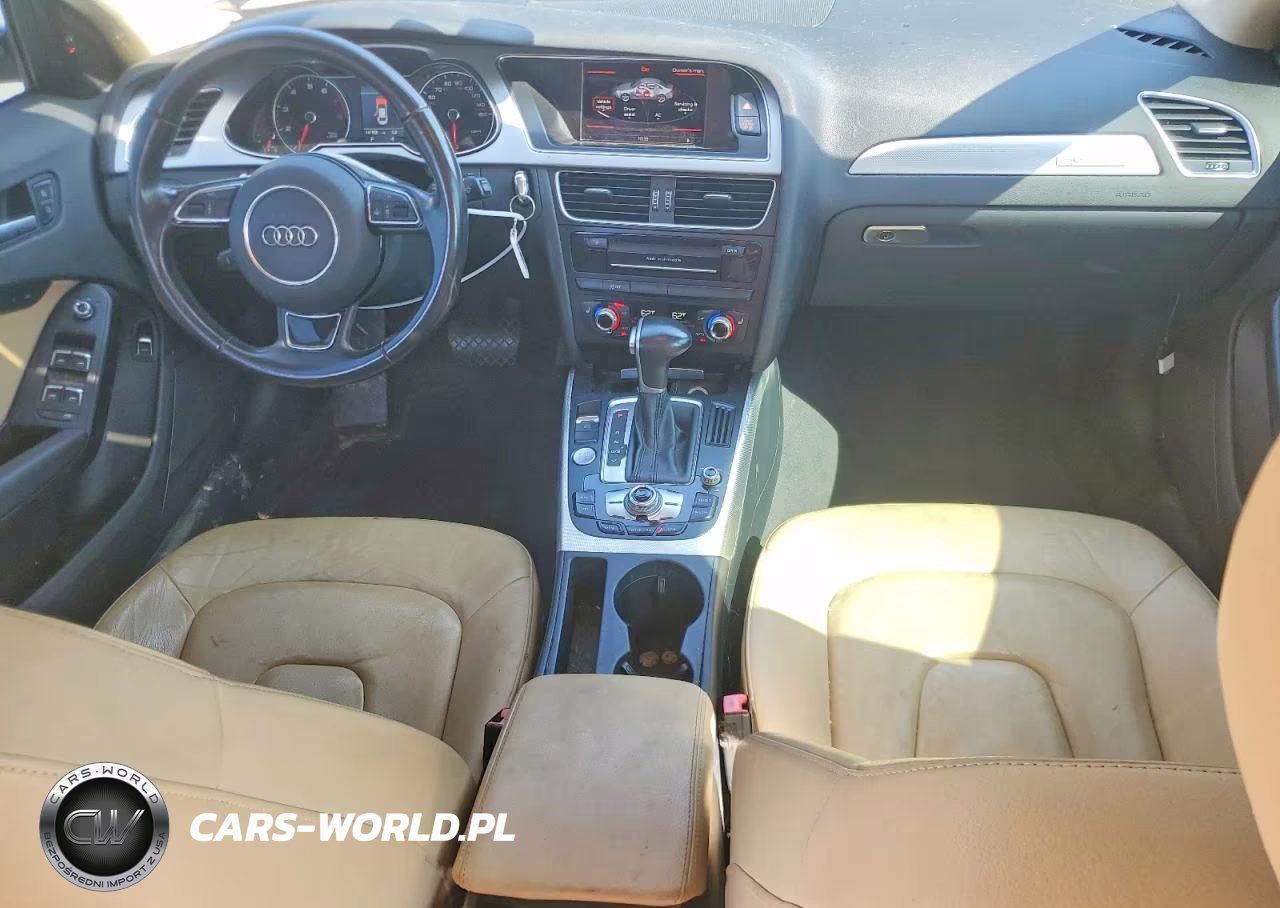 2015 Audi A4 Premium Plus VIN:WAUFFAFL7FN033215 - 8