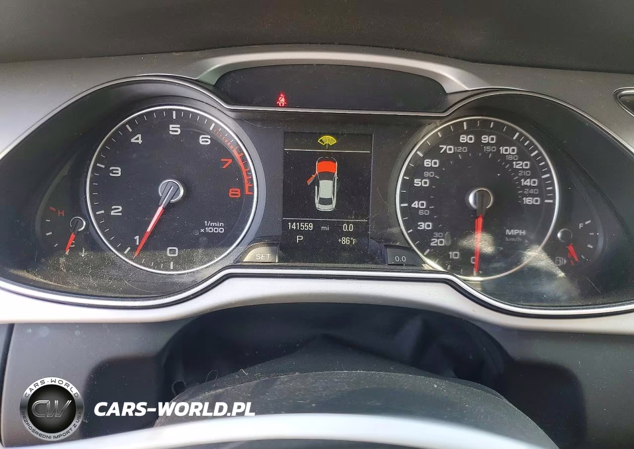 2015 Audi A4 Premium Plus VIN:WAUFFAFL7FN033215 - 9