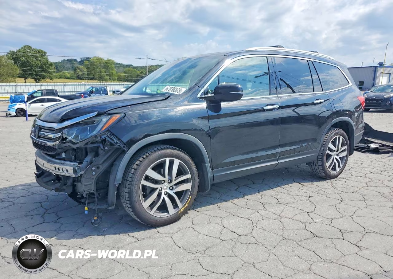 2016 Honda Pilot Elite