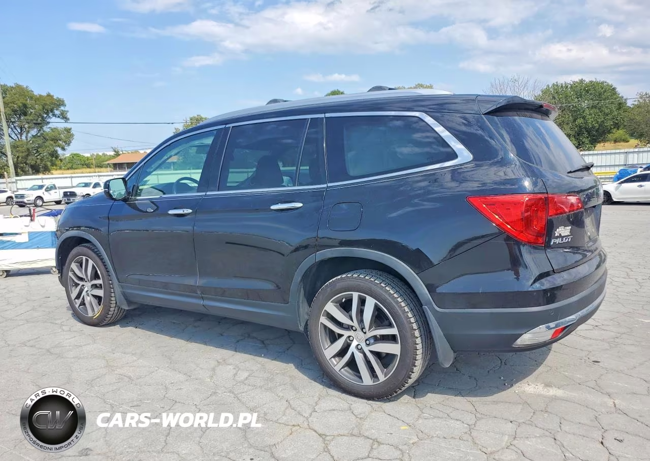 2016 Honda Pilot Elite VIN:5FNYF6H01GB102816 - 2