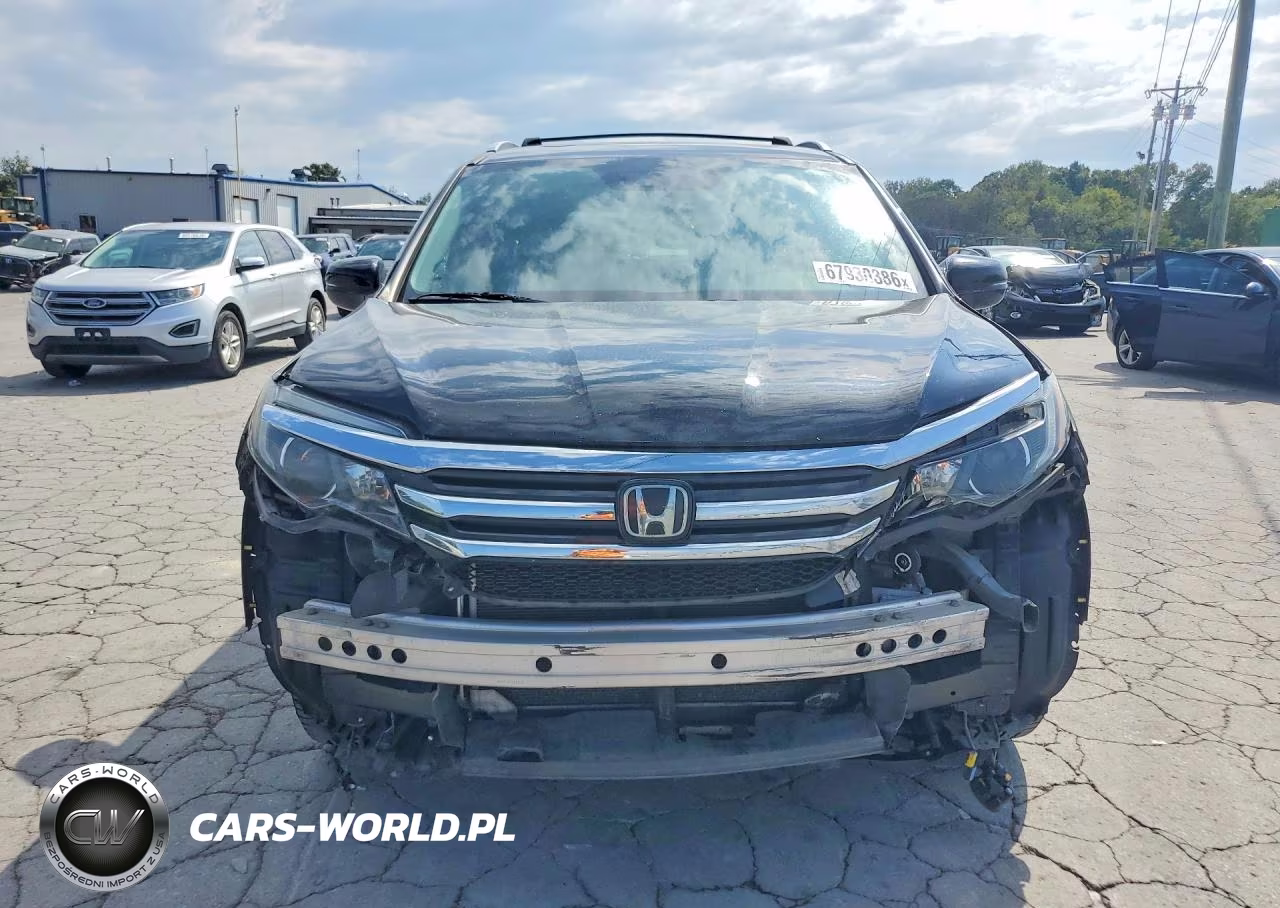 2016 Honda Pilot Elite VIN:5FNYF6H01GB102816 - 5
