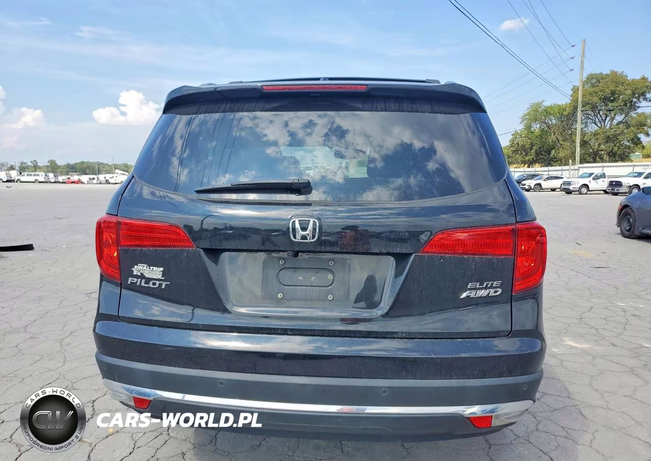 2016 Honda Pilot Elite VIN:5FNYF6H01GB102816 - 6