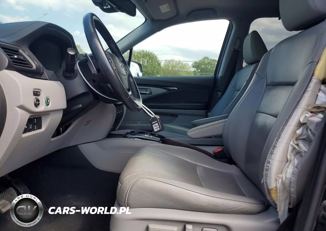 2016 Honda Pilot Elite VIN:5FNYF6H01GB102816 - 7