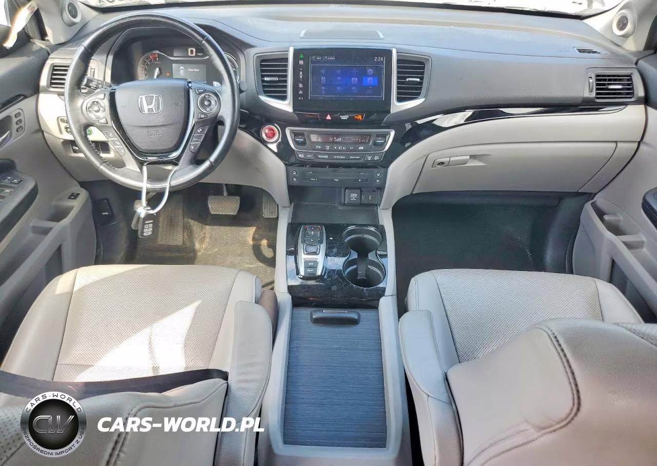 2016 Honda Pilot Elite VIN:5FNYF6H01GB102816 - 8