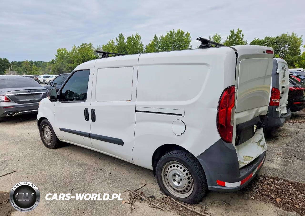 2015 Ram Promaster City VIN:ZFBERFAT6F6198227 - 2