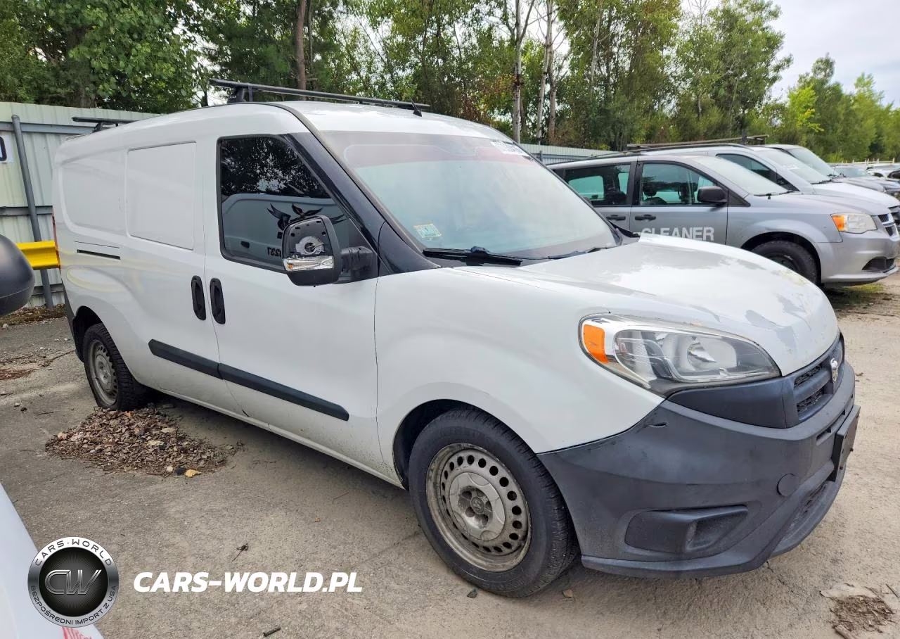 2015 Ram Promaster City VIN:ZFBERFAT6F6198227 - 4