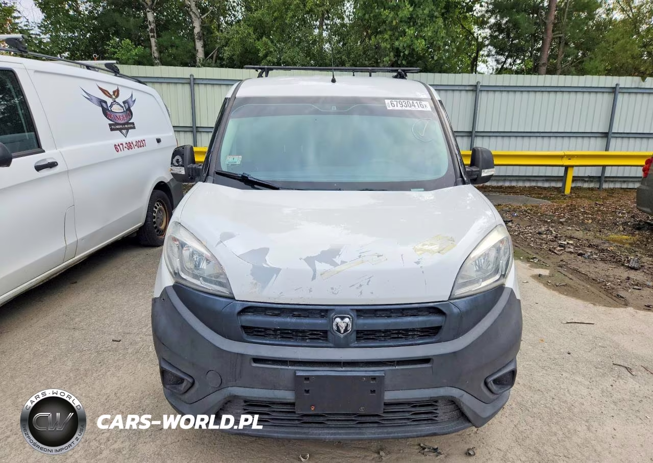 2015 Ram Promaster City VIN:ZFBERFAT6F6198227 - 5