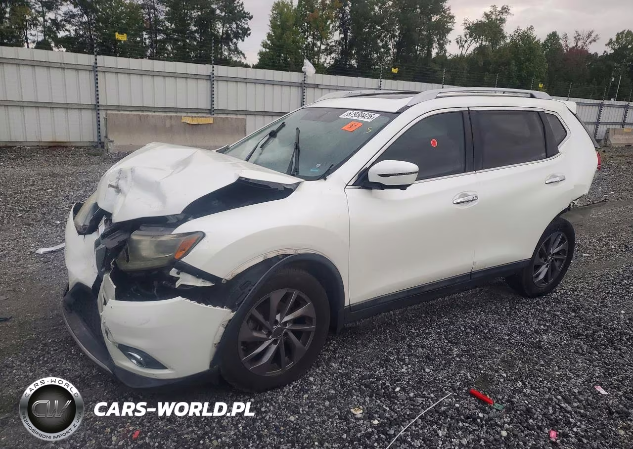 2016 Nissan Rogue Sl – zdjęcie 1 z 12