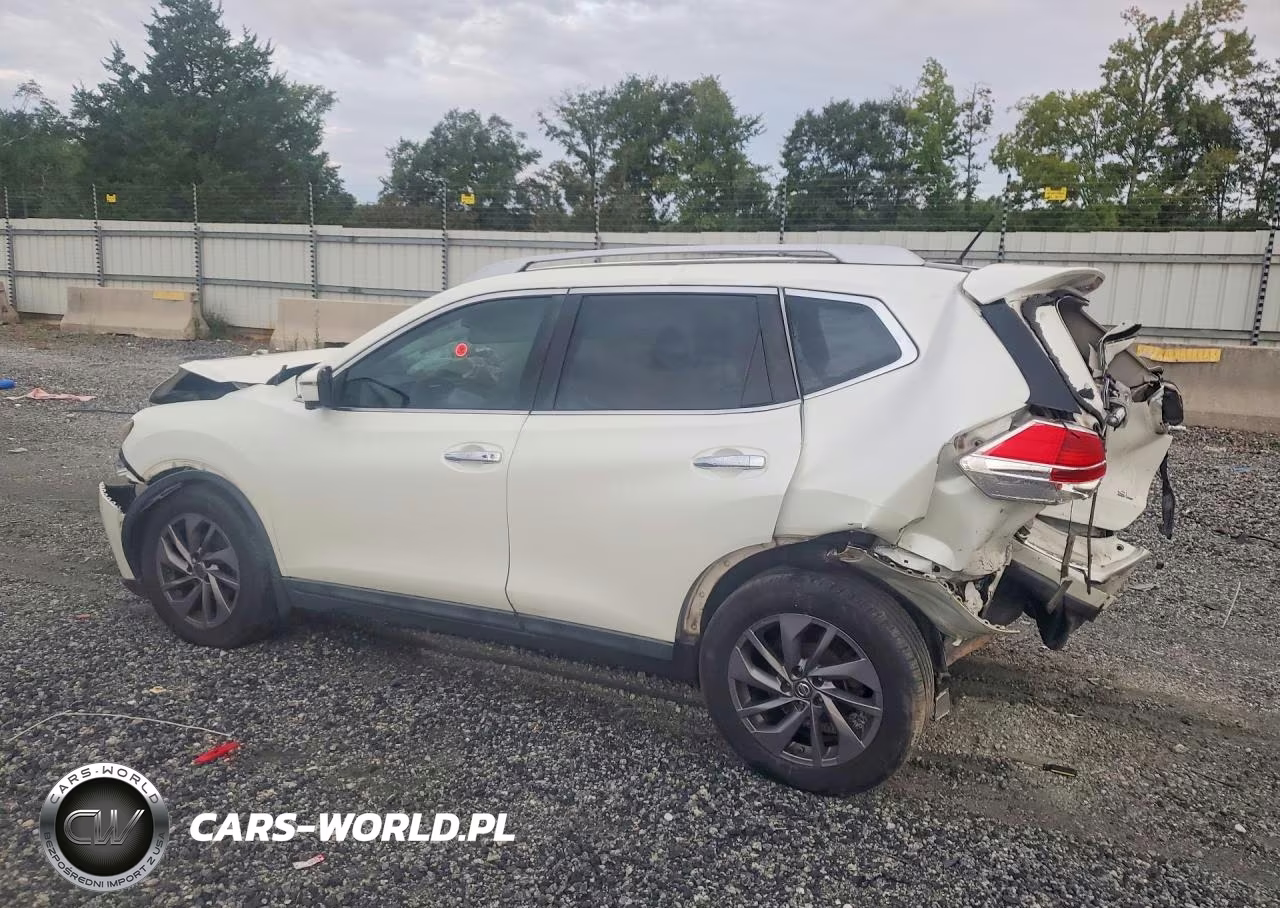 2016 Nissan Rogue Sl VIN:5N1AT2MTXGC793596 - 2