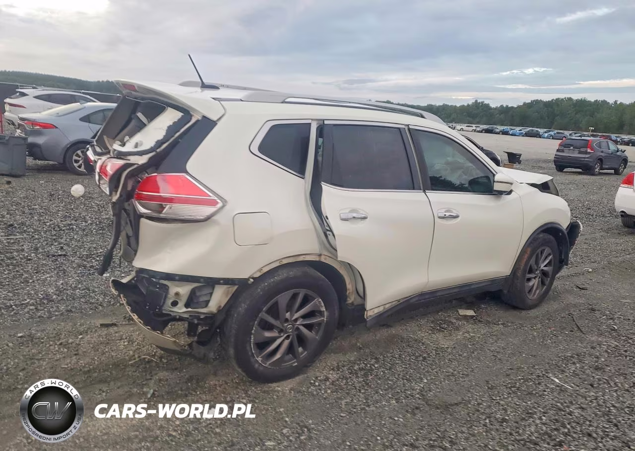 2016 Nissan Rogue Sl VIN:5N1AT2MTXGC793596 - 3