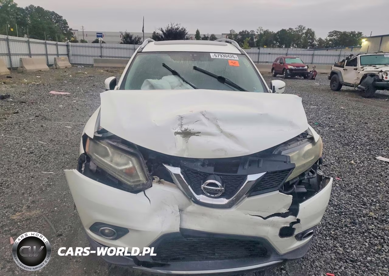 2016 Nissan Rogue Sl VIN:5N1AT2MTXGC793596 - 5