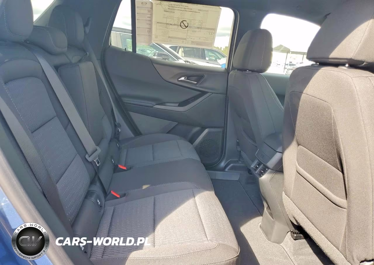 2027 Chevrolet Equinox Lt VIN:3GNARHEG6VL162246 - 11