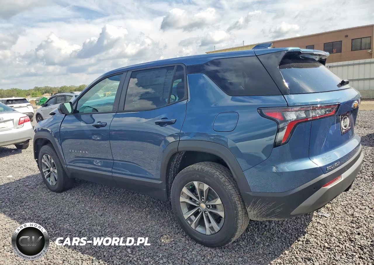 2027 Chevrolet Equinox Lt VIN:3GNARHEG6VL162246 - 2