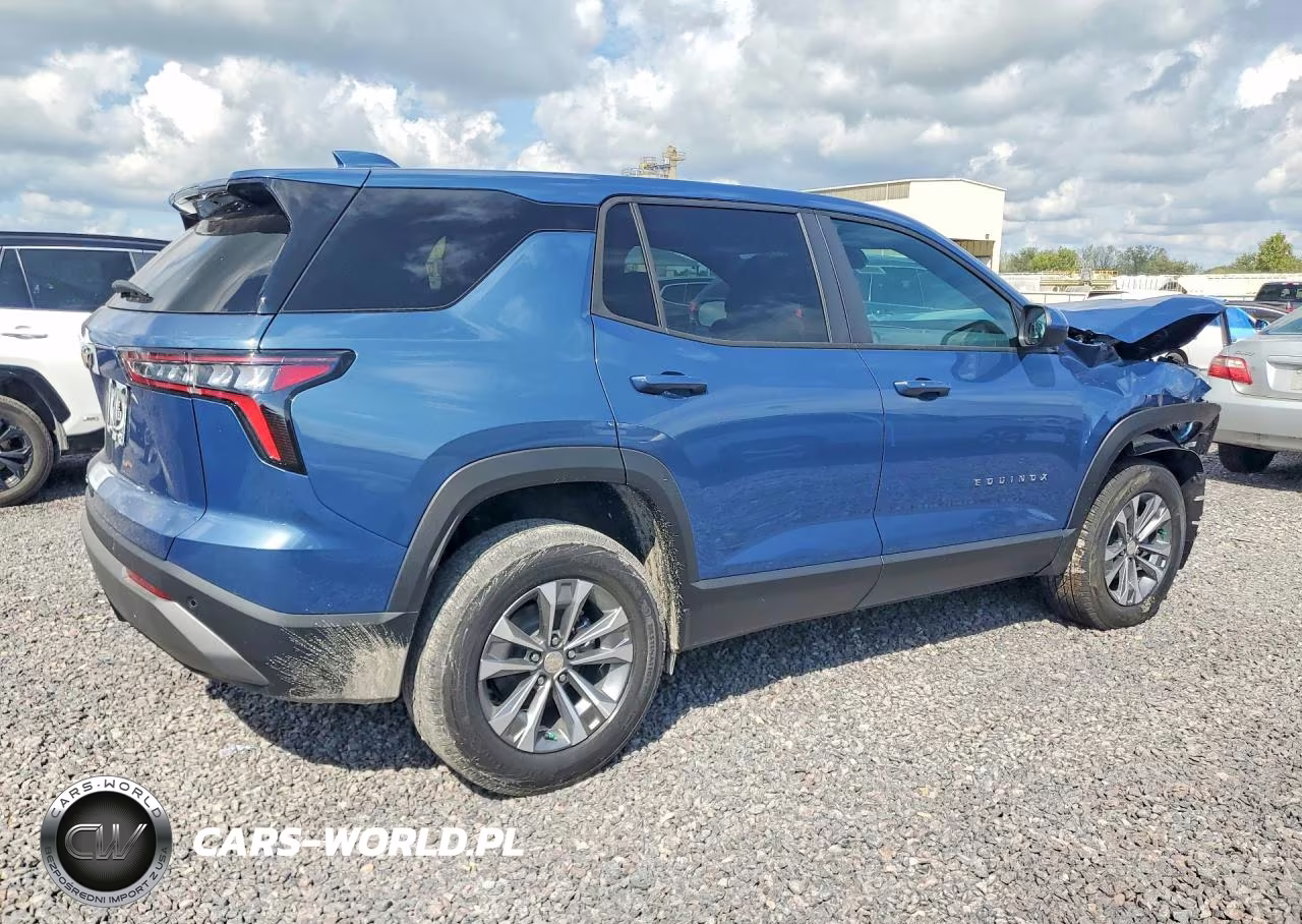 2027 Chevrolet Equinox Lt VIN:3GNARHEG6VL162246 - 3
