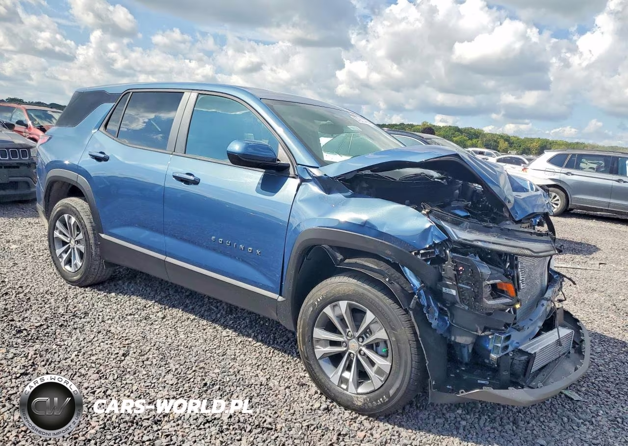 2027 Chevrolet Equinox Lt VIN:3GNARHEG6VL162246 - 4