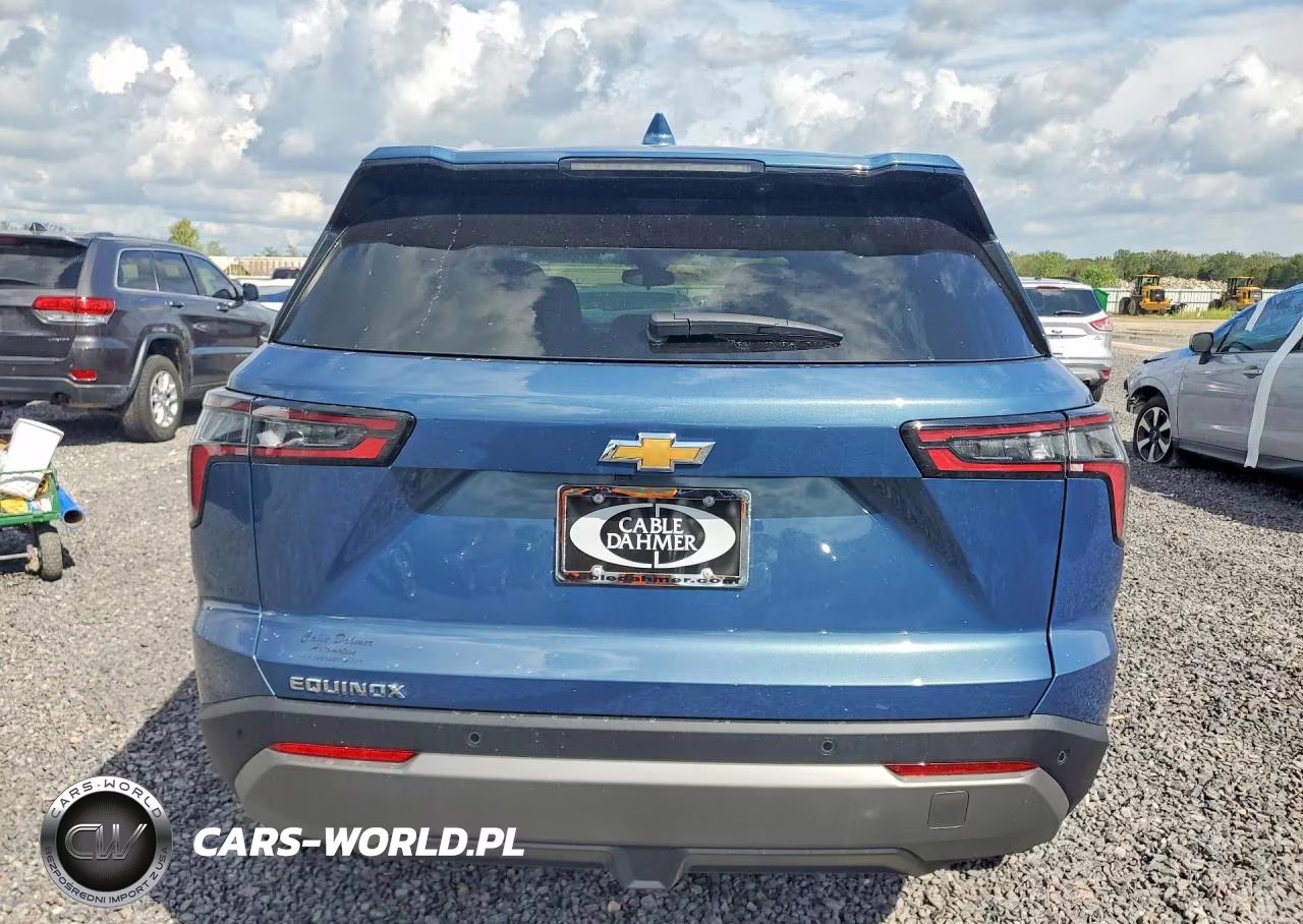 2027 Chevrolet Equinox Lt VIN:3GNARHEG6VL162246 - 6