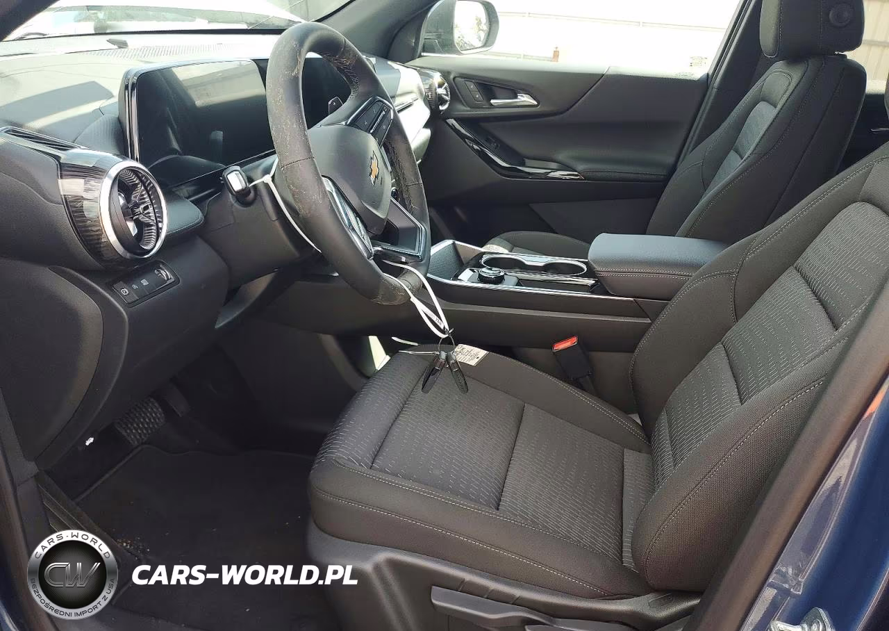 2027 Chevrolet Equinox Lt VIN:3GNARHEG6VL162246 - 7