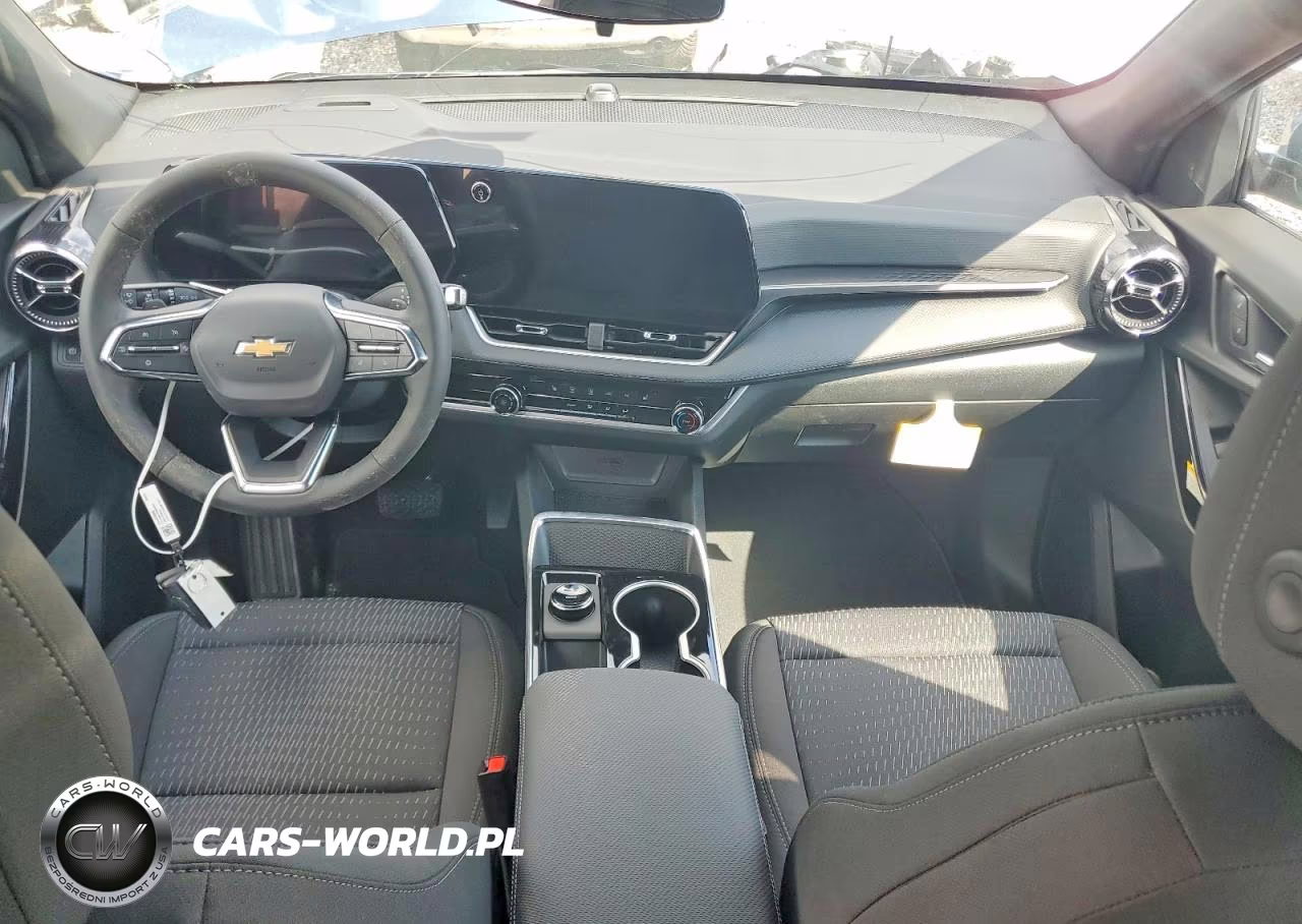 2027 Chevrolet Equinox Lt VIN:3GNARHEG6VL162246 - 8