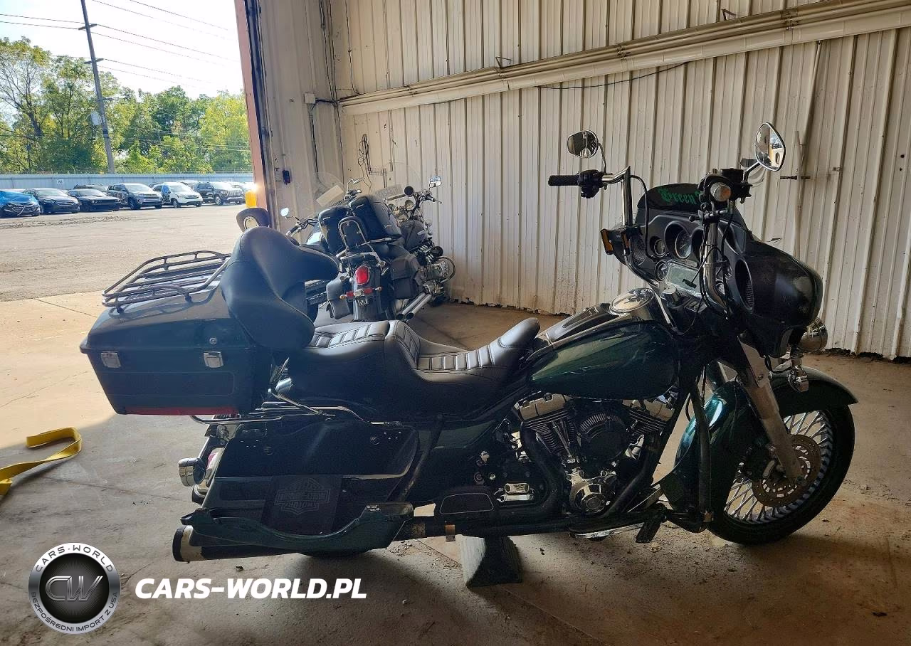 2007 Harley-Davidson Flhtcui