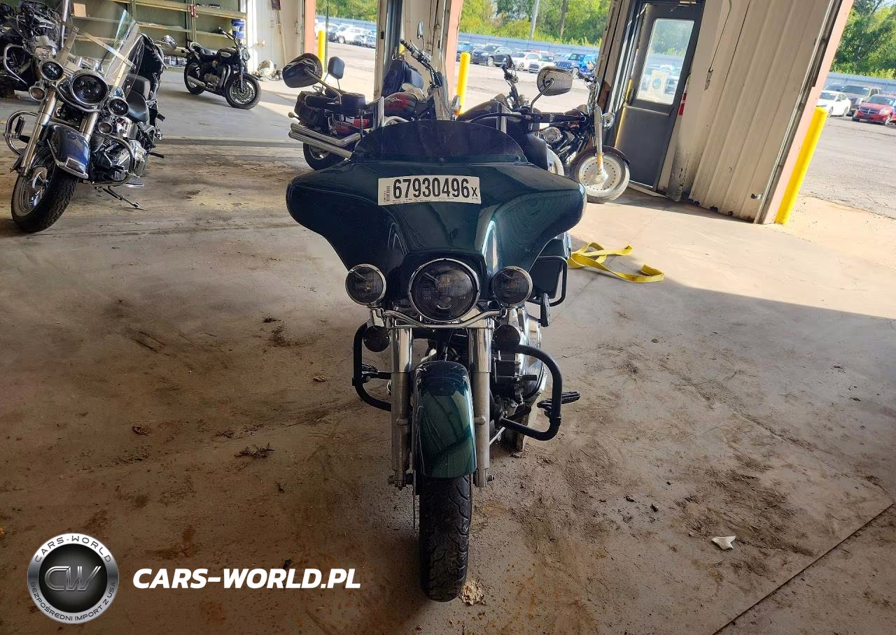 2007 Harley-Davidson Flhtcui VIN:1HD1FC4107Y725843 - 2