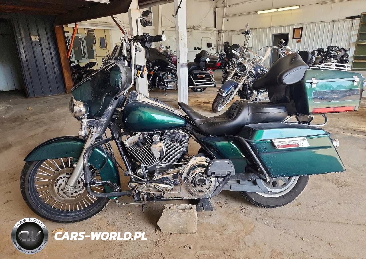 2007 Harley-Davidson Flhtcui VIN:1HD1FC4107Y725843 - 3