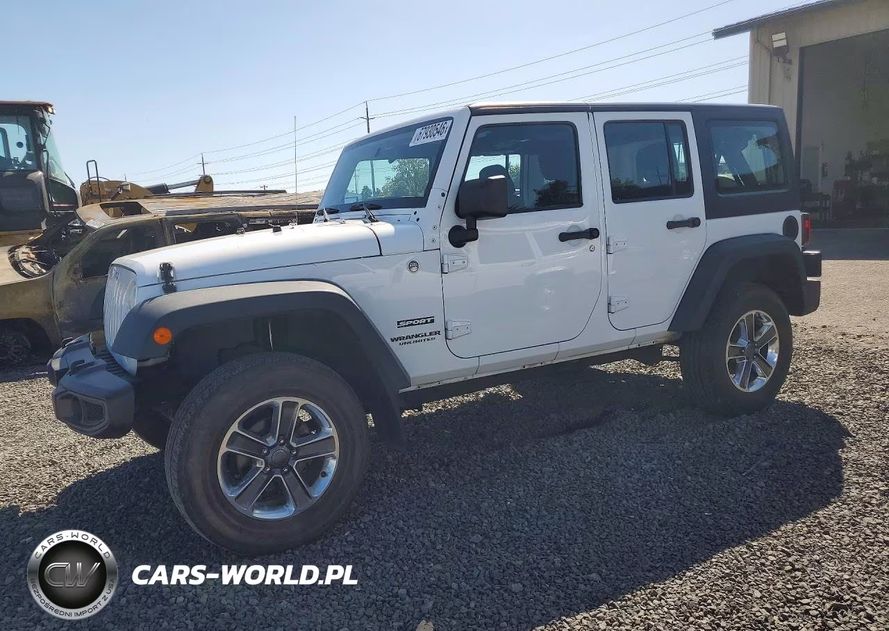 2014 Jeep Wrangler Unlimited Sport – zdjęcie 1 z 12