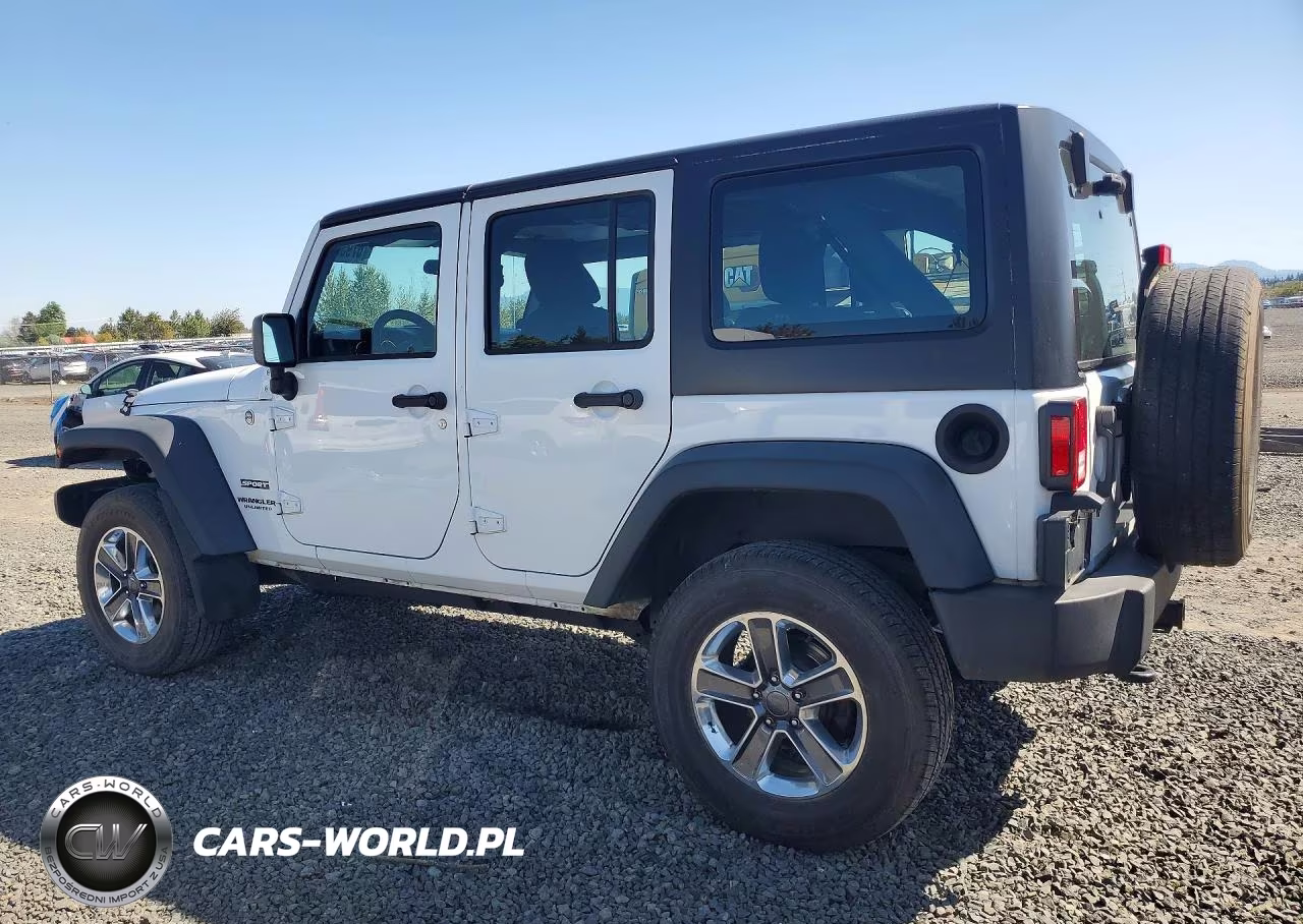 2014 Jeep Wrangler Unlimited Sport VIN:1C4BJWDG5EL106501 - 2