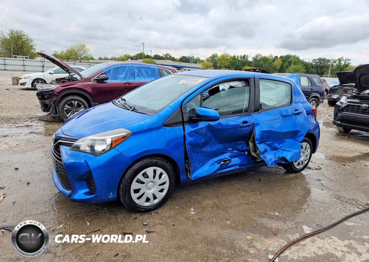 2016 Toyota Yaris 5-Door L VIN:VNKKTUD36GA059643 - 1