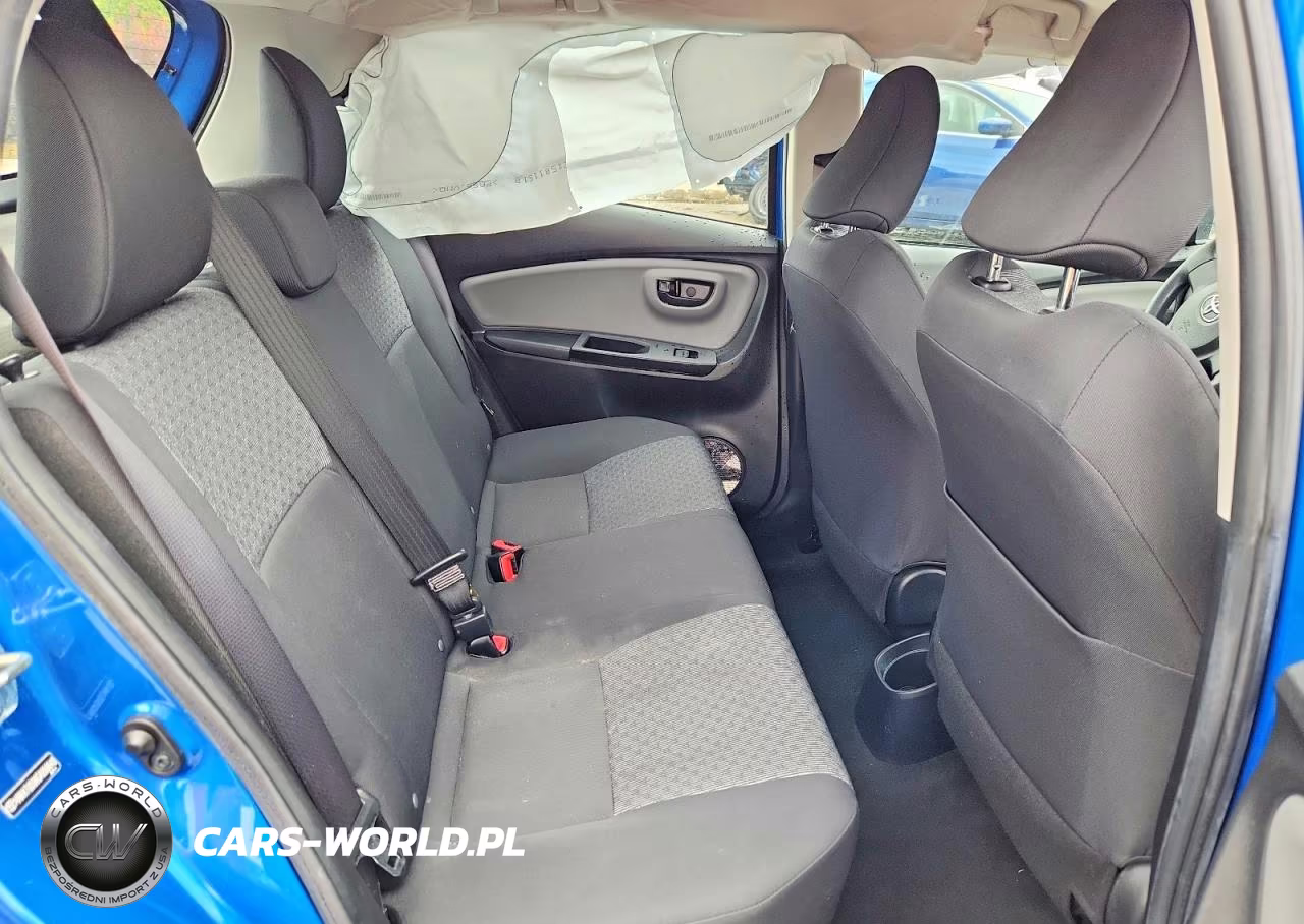 2016 Toyota Yaris 5-Door L VIN:VNKKTUD36GA059643 - 10