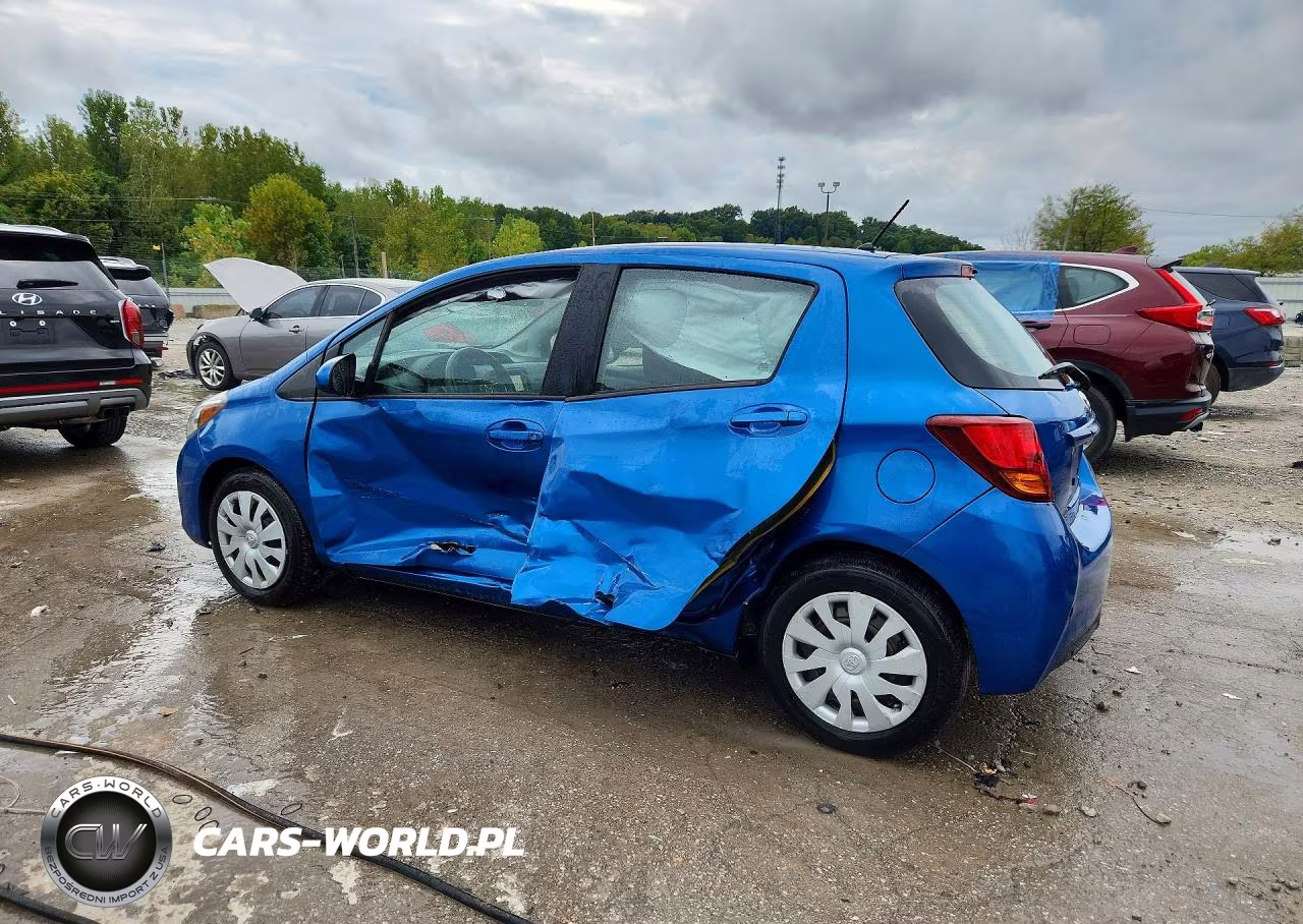 2016 Toyota Yaris 5-Door L VIN:VNKKTUD36GA059643 - 2