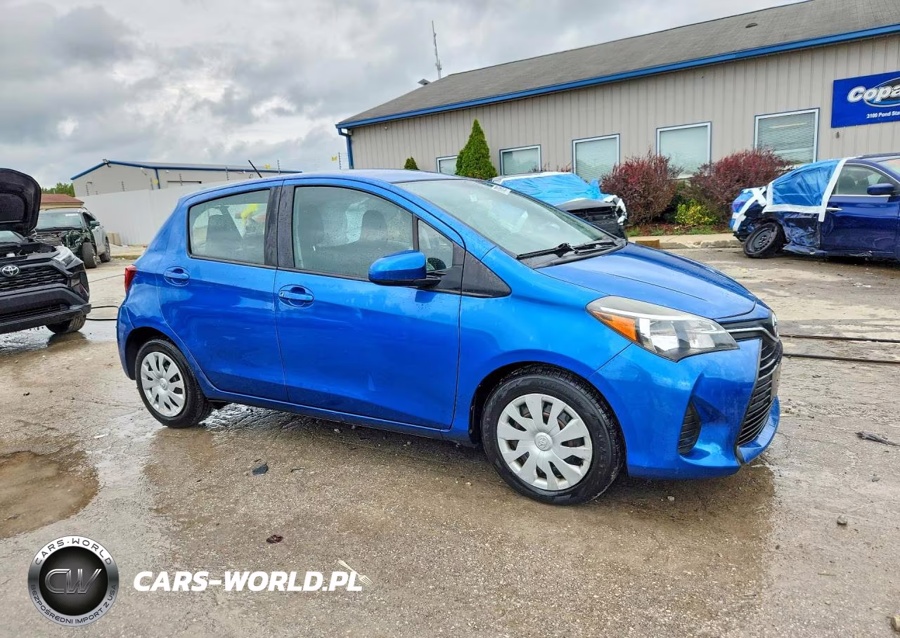 2016 Toyota Yaris 5-Door L VIN:VNKKTUD36GA059643 - 4