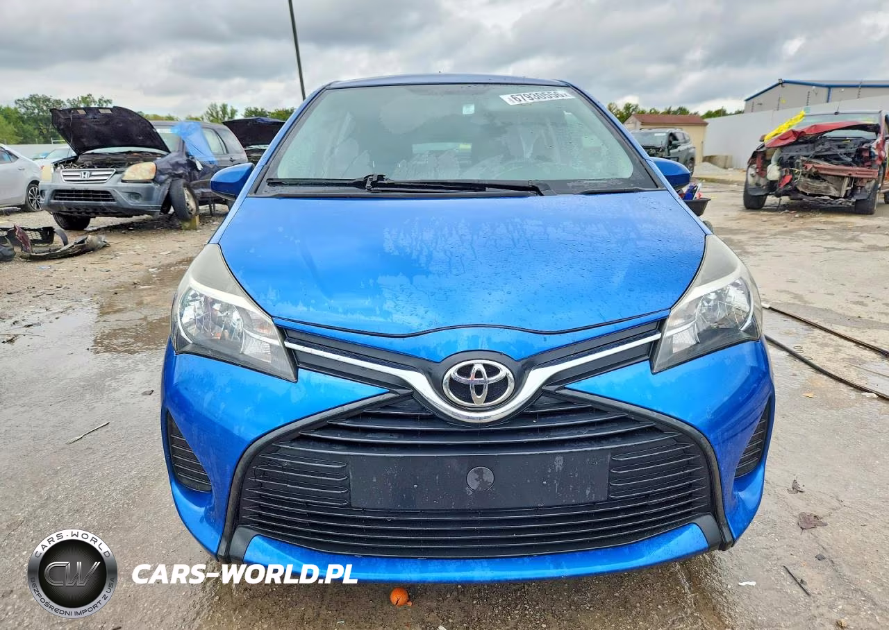 2016 Toyota Yaris 5-Door L VIN:VNKKTUD36GA059643 - 5