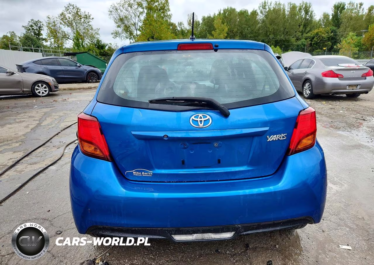 2016 Toyota Yaris 5-Door L VIN:VNKKTUD36GA059643 - 6