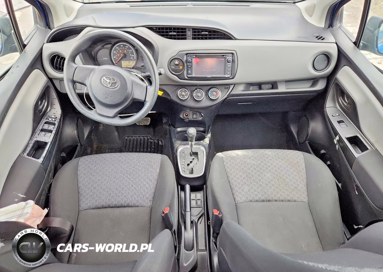 2016 Toyota Yaris 5-Door L VIN:VNKKTUD36GA059643 - 8