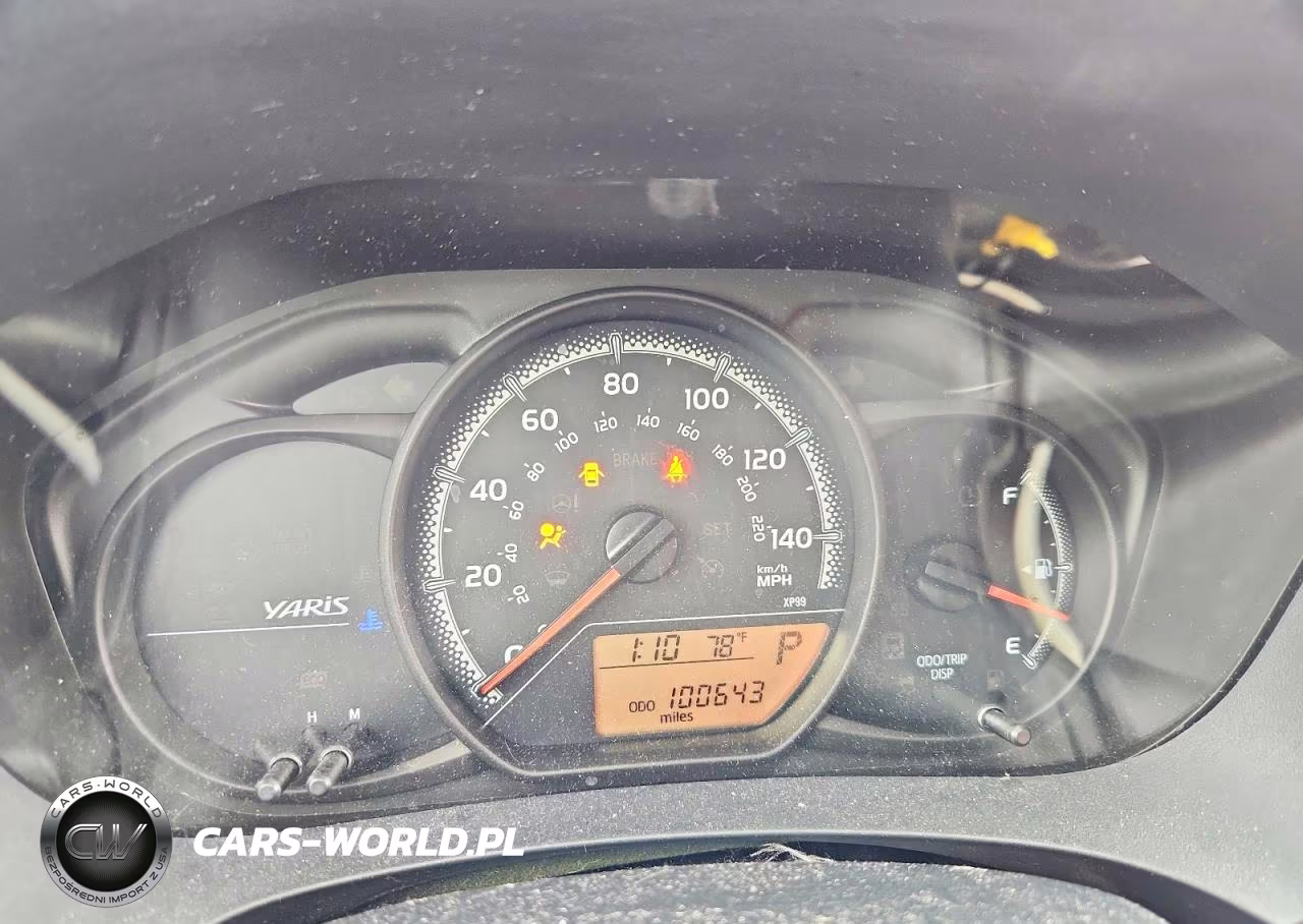 2016 Toyota Yaris 5-Door L VIN:VNKKTUD36GA059643 - 9