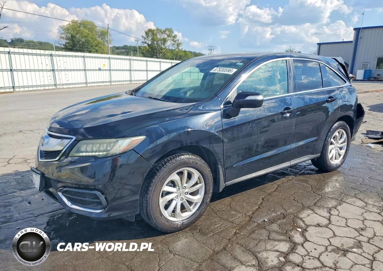 2016 Acura Rdx Technology