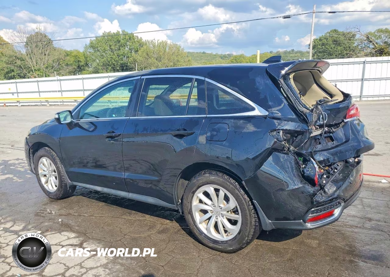 2016 Acura Rdx Technology VIN:5J8TB3H57GL005182 - 2
