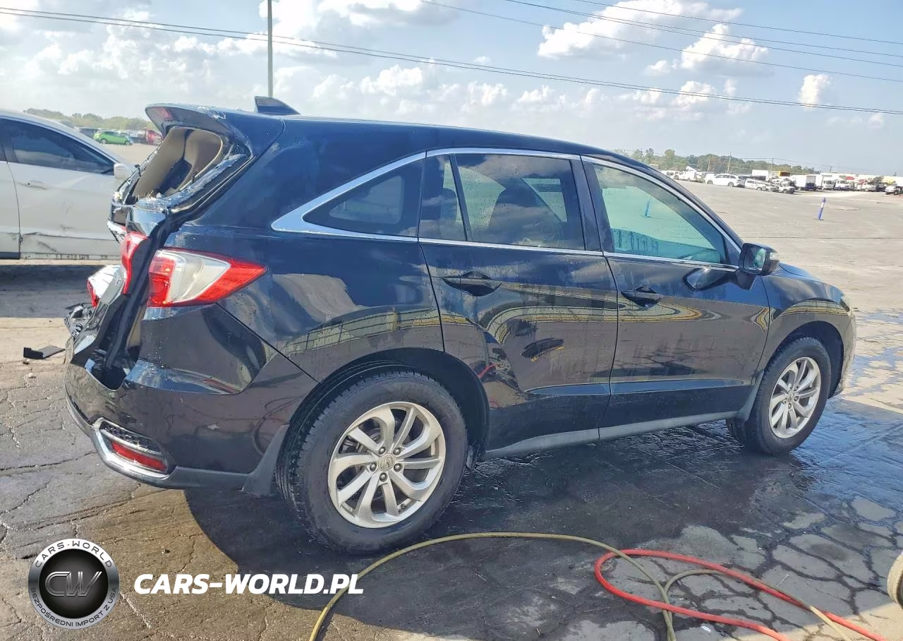 2016 Acura Rdx Technology VIN:5J8TB3H57GL005182 - 3