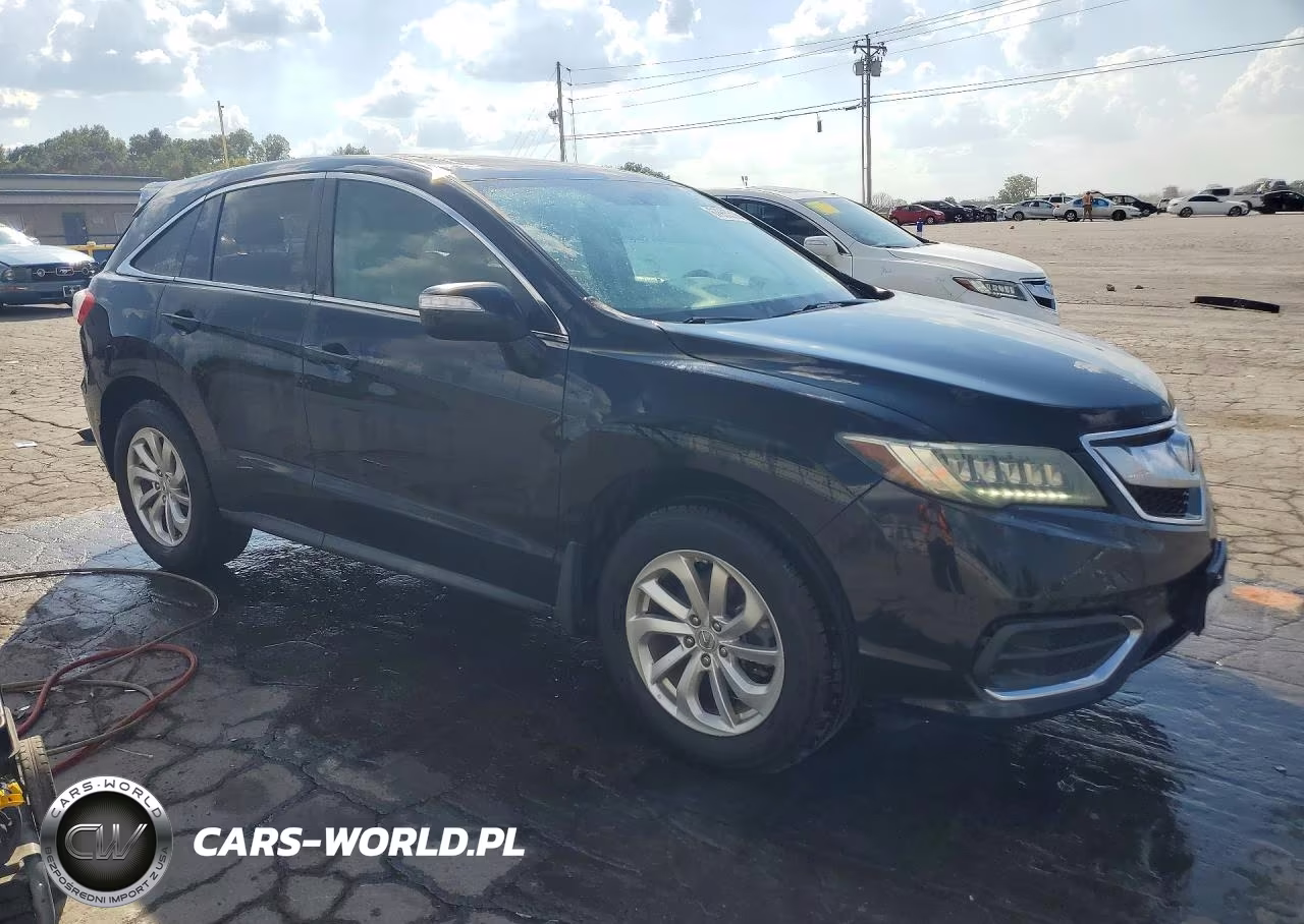 2016 Acura Rdx Technology VIN:5J8TB3H57GL005182 - 4