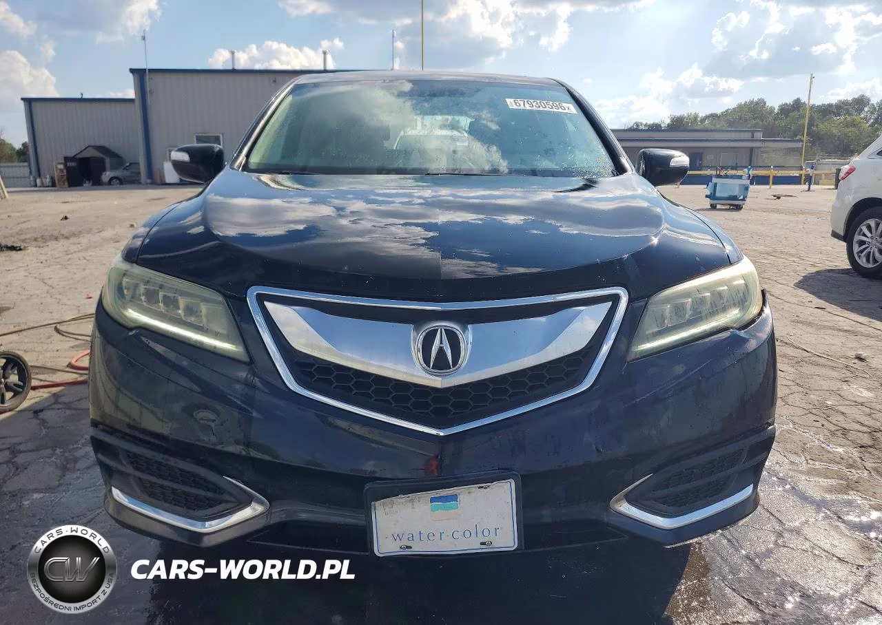 2016 Acura Rdx Technology VIN:5J8TB3H57GL005182 - 5