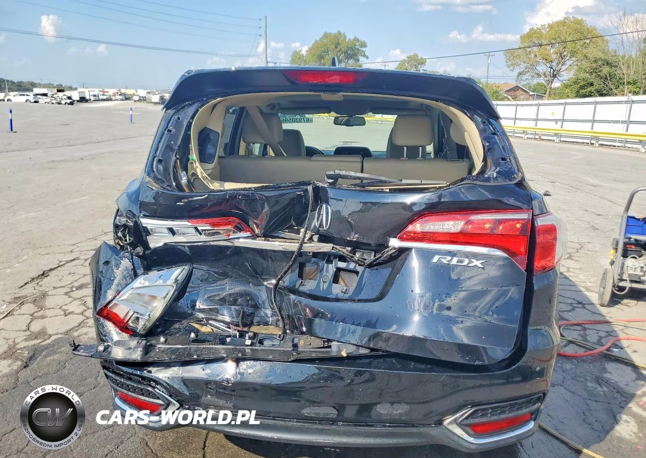 2016 Acura Rdx Technology VIN:5J8TB3H57GL005182 - 6