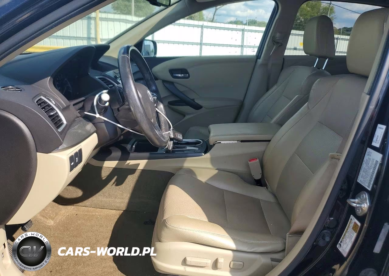 2016 Acura Rdx Technology VIN:5J8TB3H57GL005182 - 7