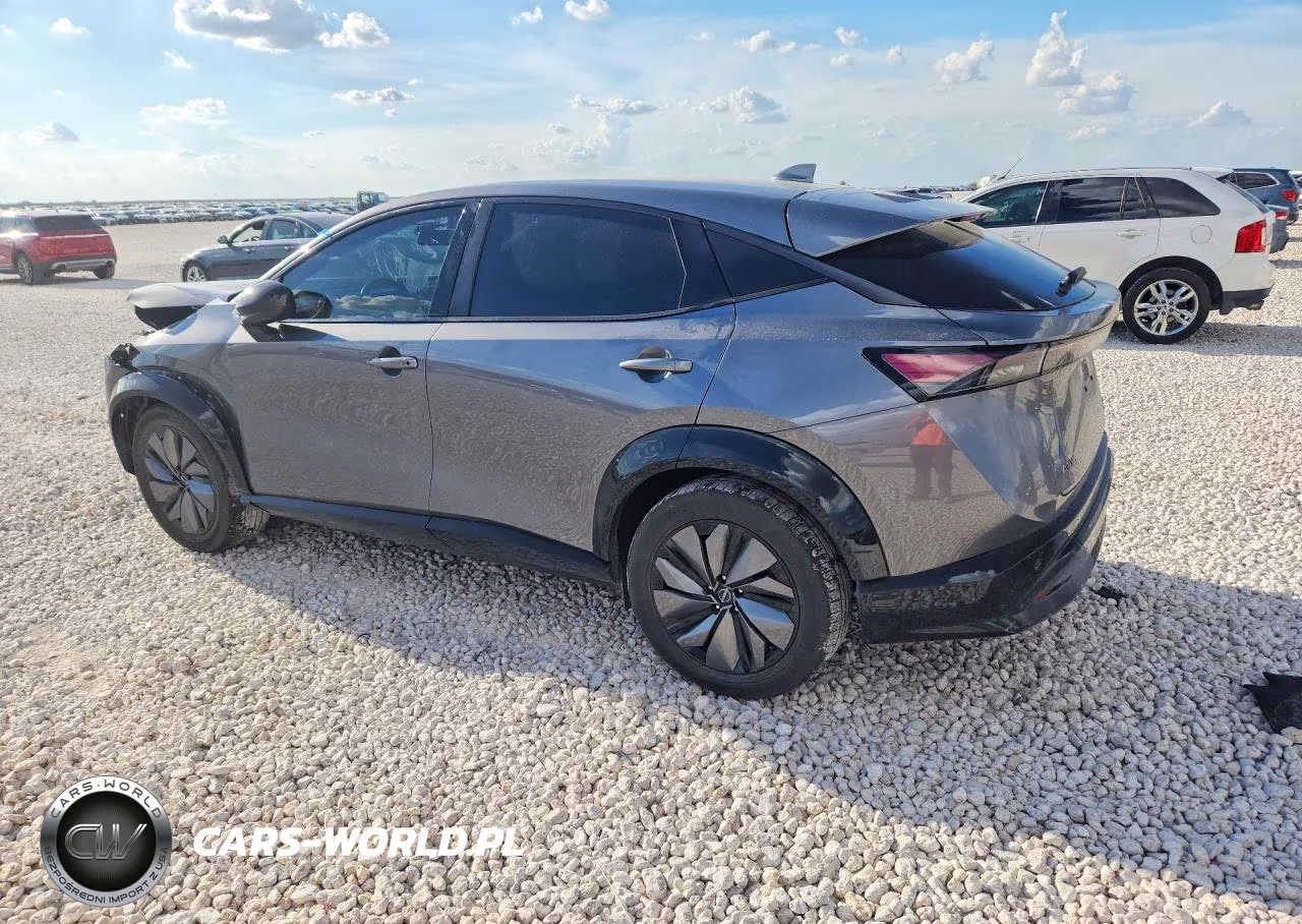 2024 Nissan Ariya Evolve+ VIN:JN1DF0BB5RM734737 - 2