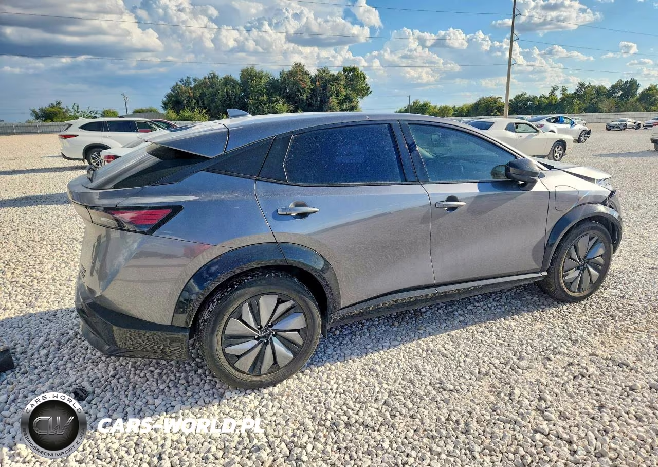 2024 Nissan Ariya Evolve+ VIN:JN1DF0BB5RM734737 - 3