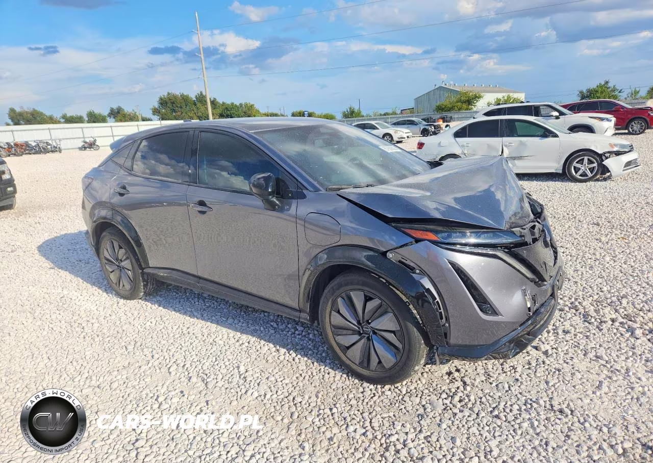 2024 Nissan Ariya Evolve+ VIN:JN1DF0BB5RM734737 - 4
