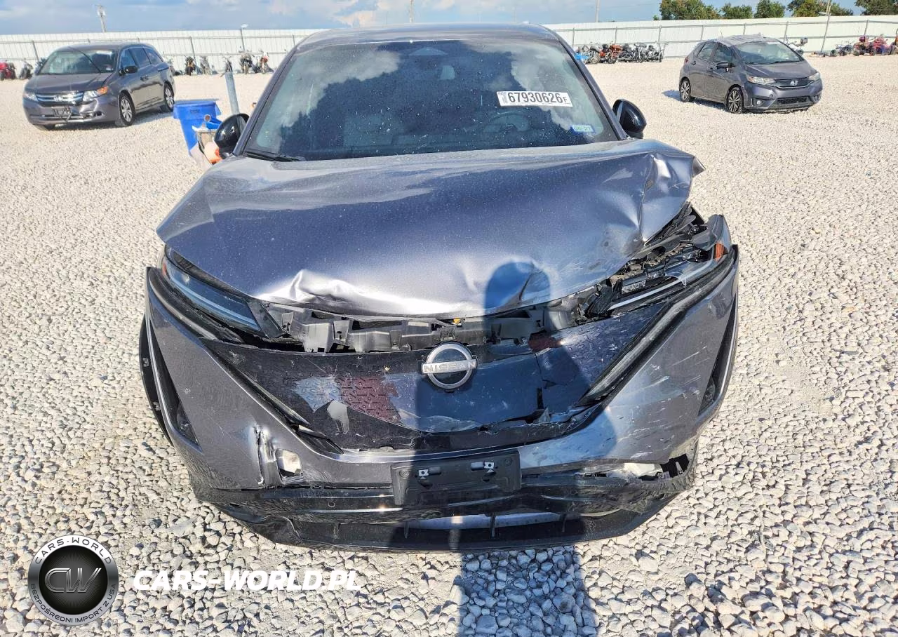 2024 Nissan Ariya Evolve+ VIN:JN1DF0BB5RM734737 - 5