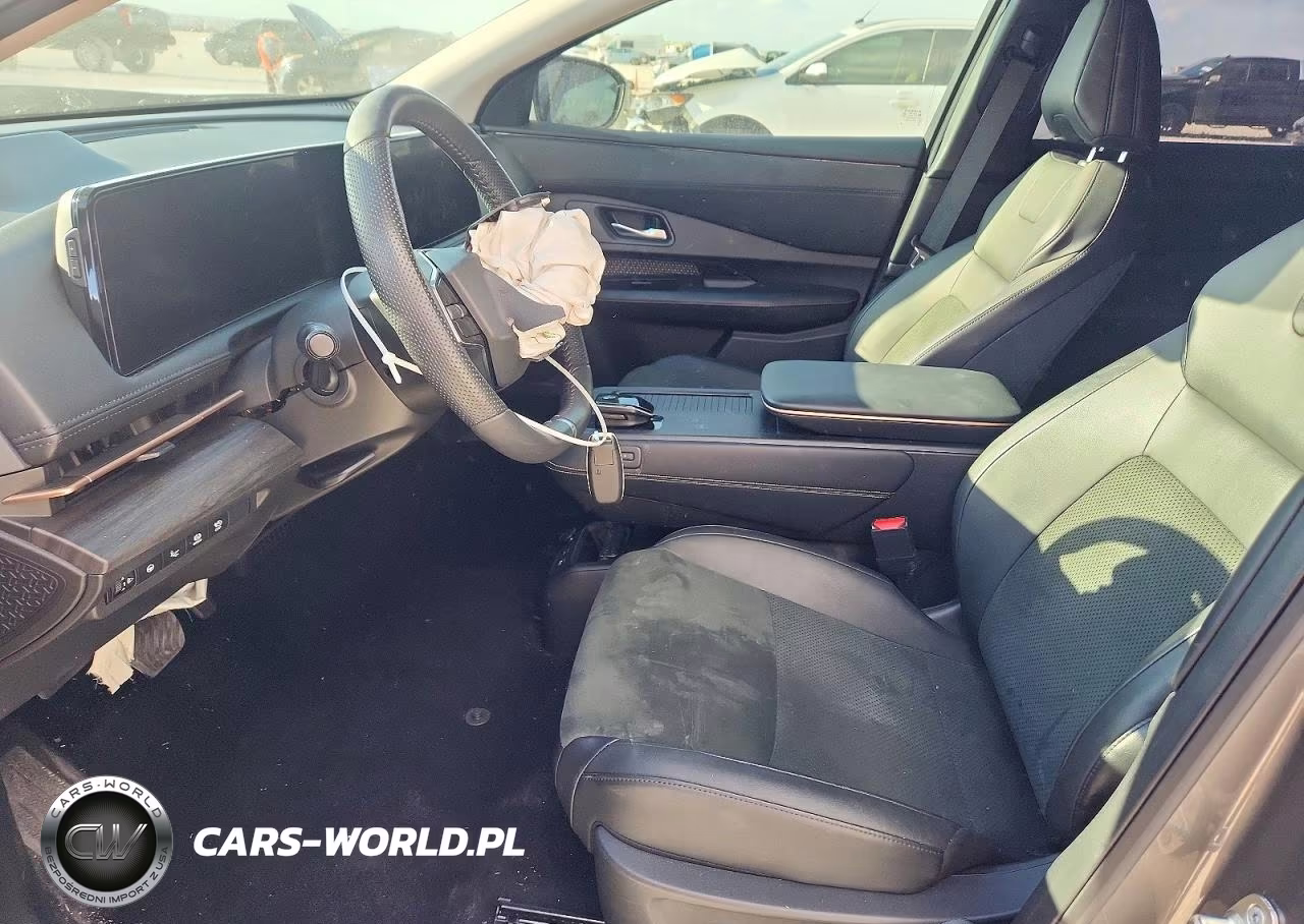 2024 Nissan Ariya Evolve+ VIN:JN1DF0BB5RM734737 - 7