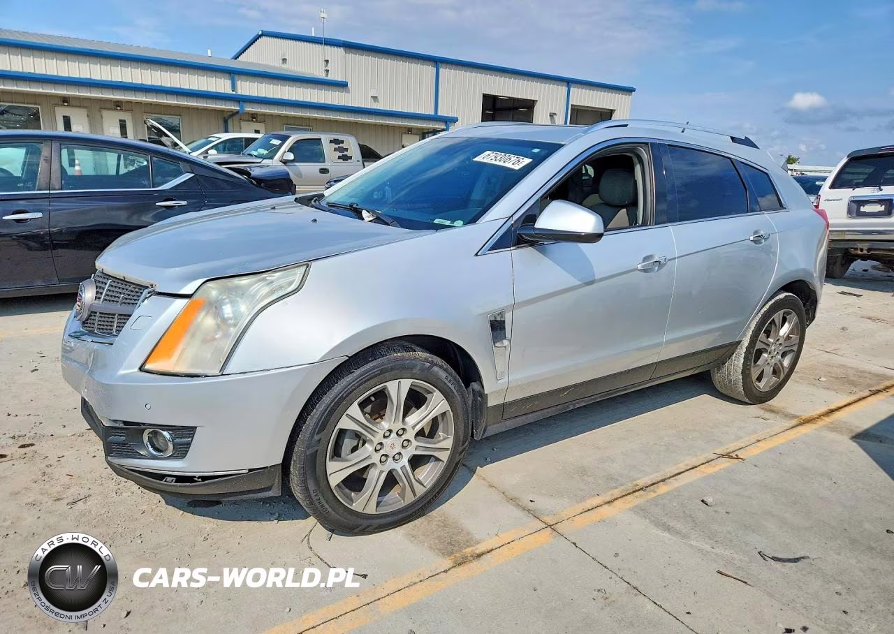 2012 Cadillac Srx VIN:3GYFNBE36CS635886 - 1