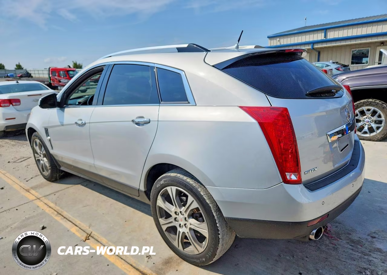 2012 Cadillac Srx VIN:3GYFNBE36CS635886 - 2